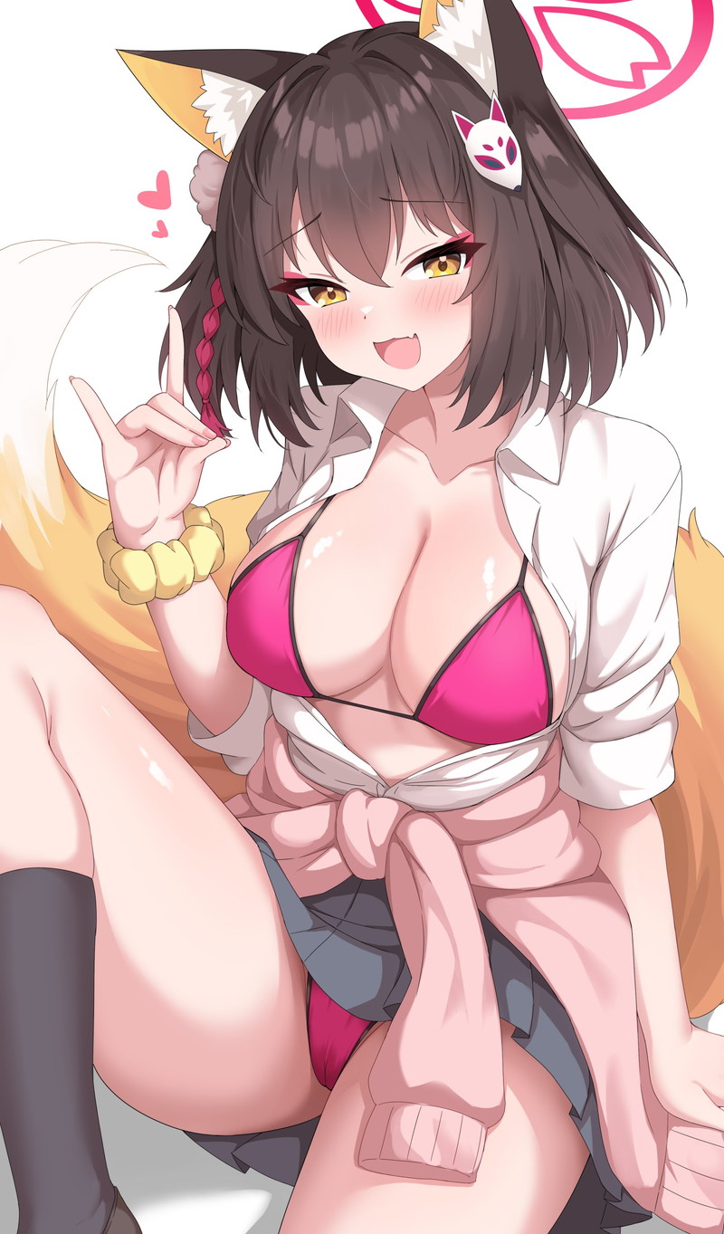 ブルーアーカイブ(ブルアカ)のエロ画像 Part１８９