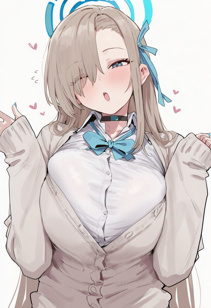 ブルーアーカイブ(ブルアカ)のエロ画像 Part１８９