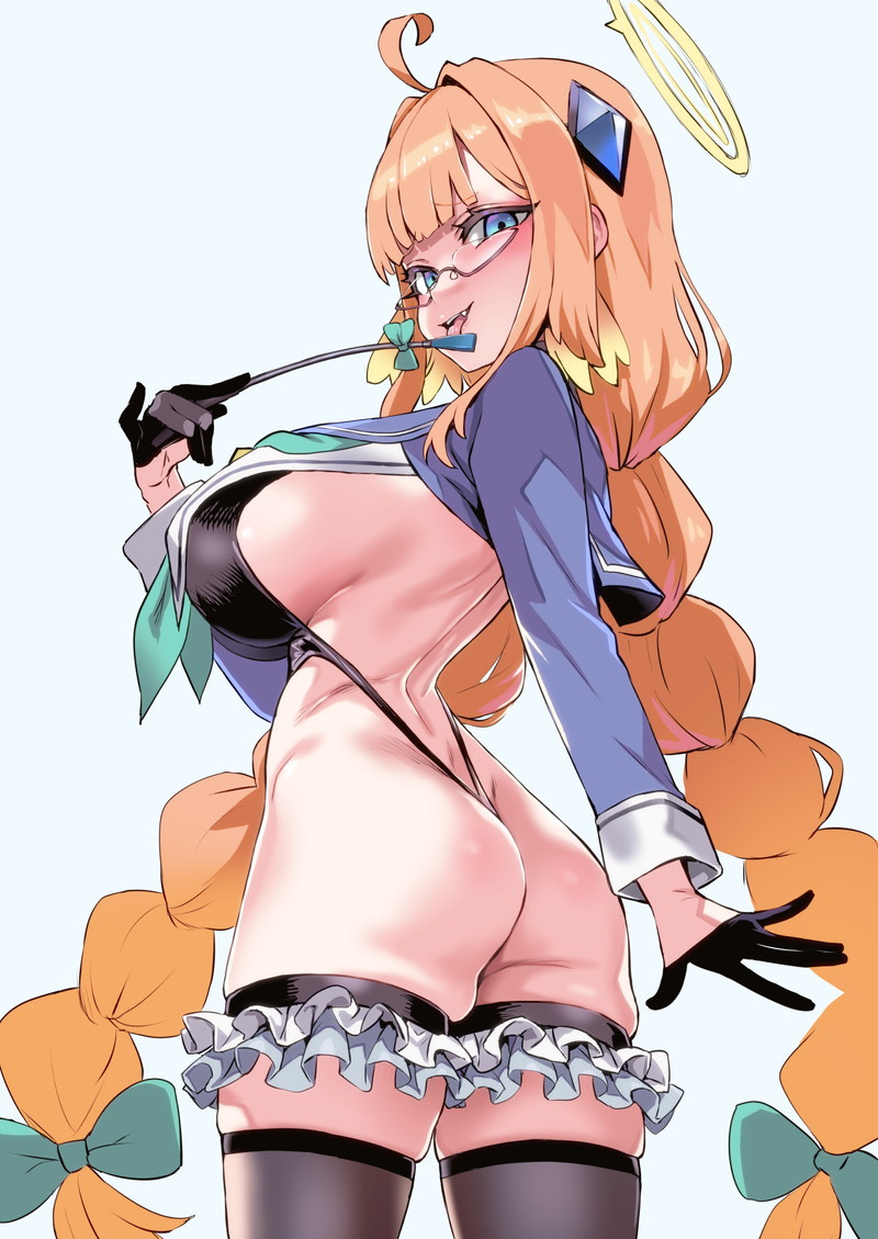 ブルーアーカイブ(ブルアカ)のエロ画像 Part１８９