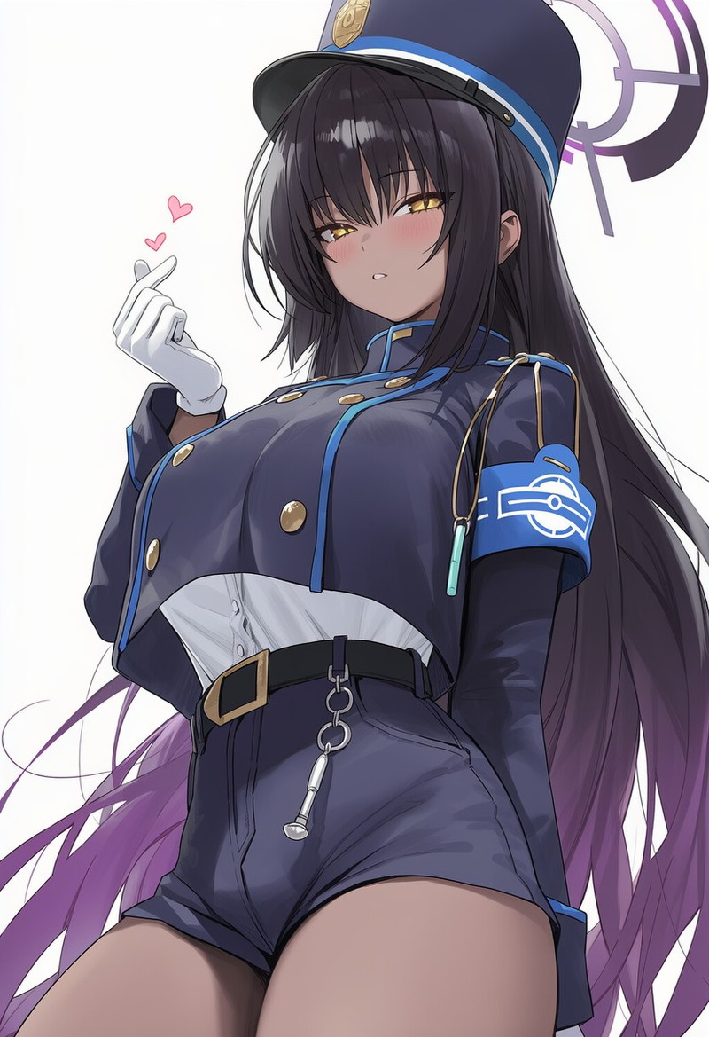 ブルーアーカイブ(ブルアカ)のエロ画像 Part１９０