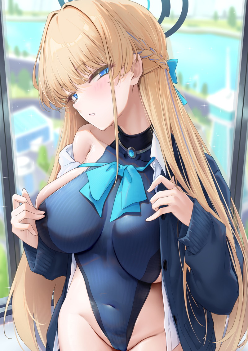 ブルーアーカイブ(ブルアカ)のエロ画像 Part１９１