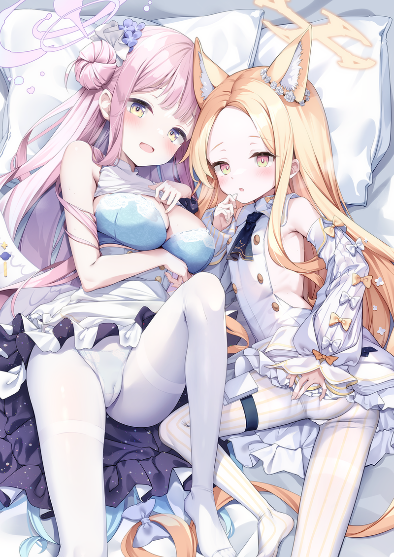 【二次】ベッドのシーツの上のエロ画像 Part３