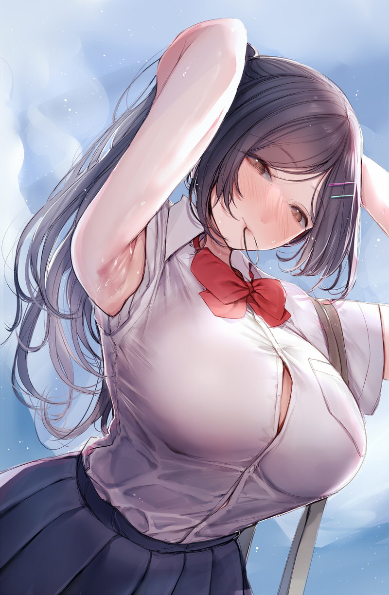 【二次】ポニーテール、サイドテールの女の子のエロ画像 Part６８