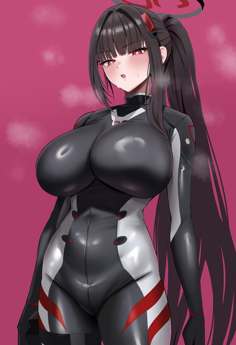 【二次】ポニーテール、サイドテールの女の子のエロ画像 Part６８