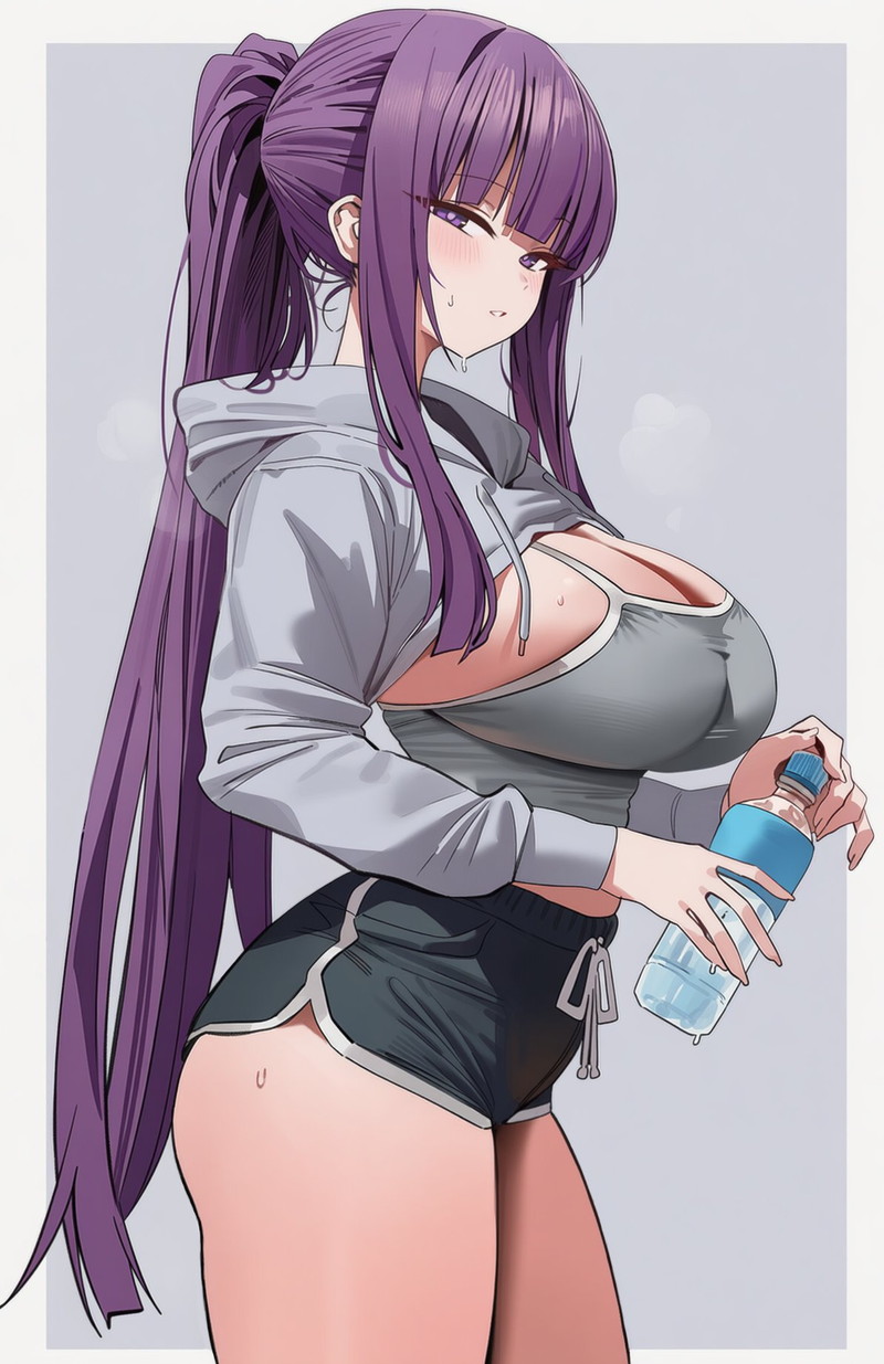 【二次】ポニーテール、サイドテールの女の子のエロ画像 Part６８