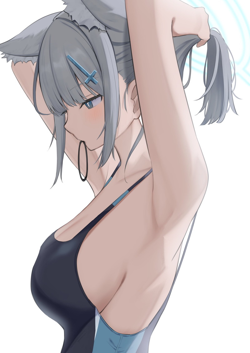 【二次】ポニーテール、サイドテールの女の子のエロ画像 Part６８