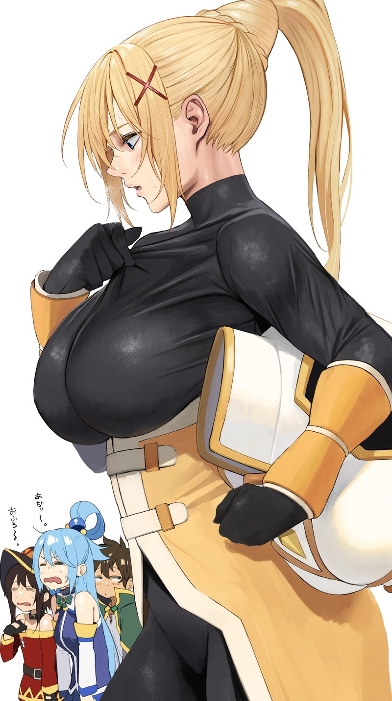 【二次】ポニーテール、サイドテールの女の子のエロ画像 Part６８