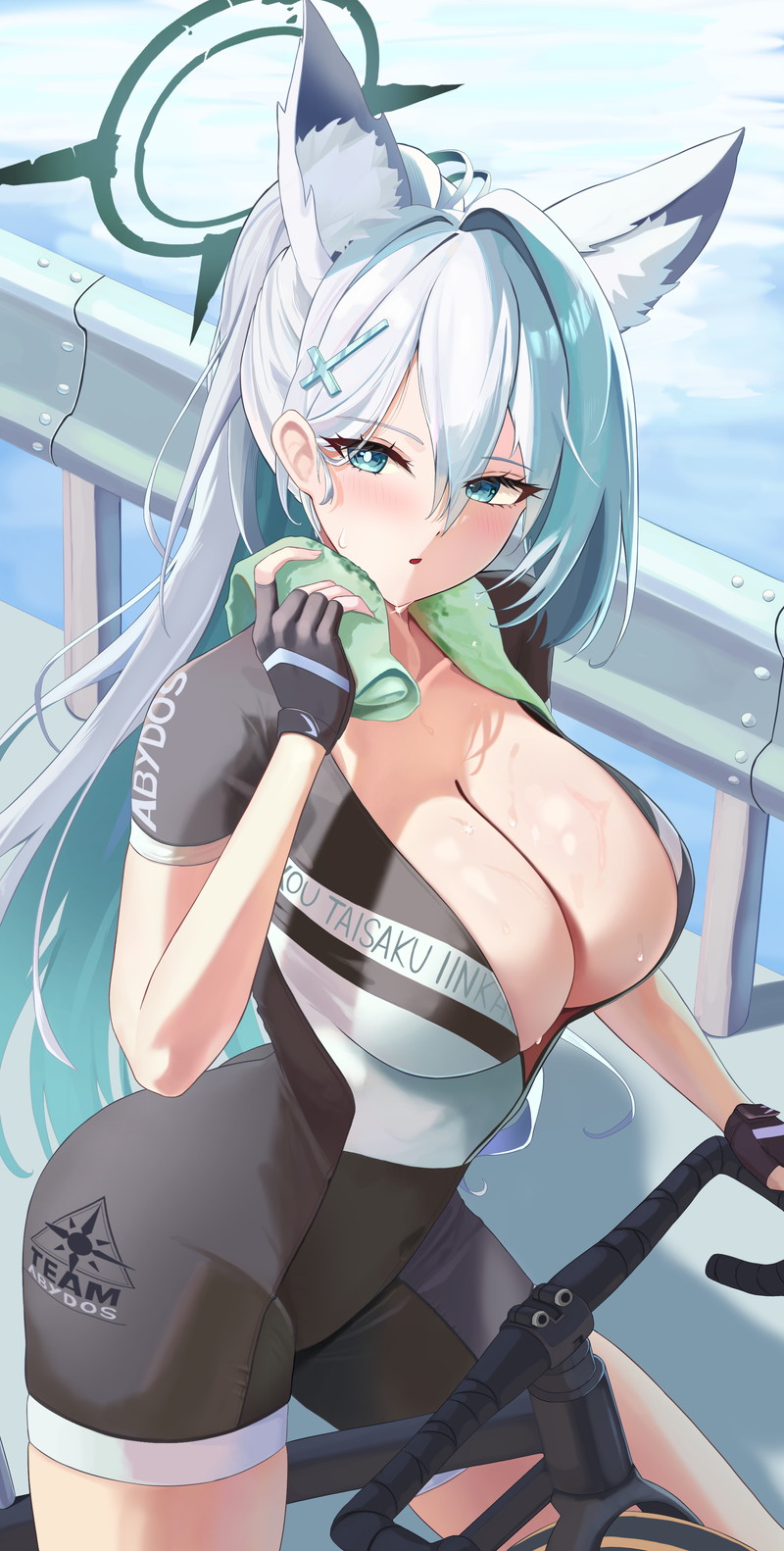 【二次】ポニーテール、サイドテールの女の子のエロ画像 Part６８