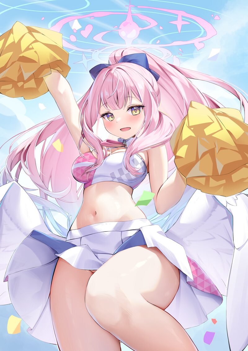 【二次】ポニーテール、サイドテールの女の子のエロ画像 Part６８