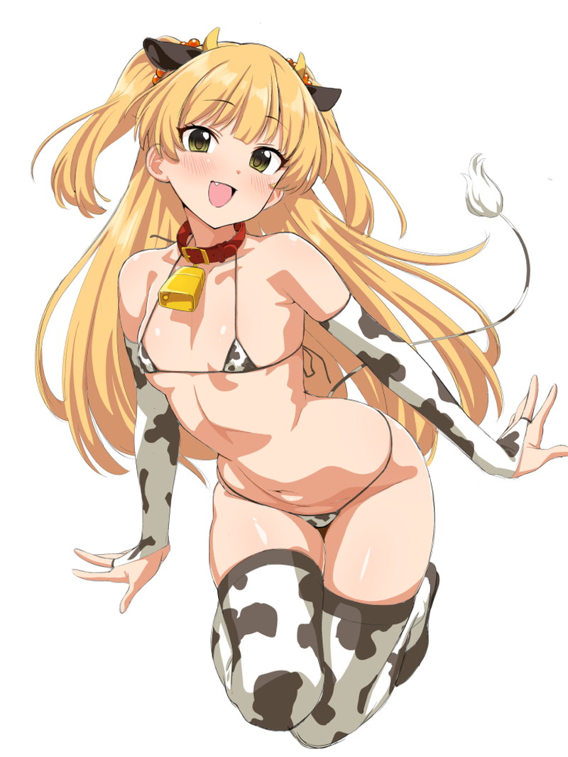 【二次】露出面積の大きいマイクロ系コスチュームのエロ画像 Part２２