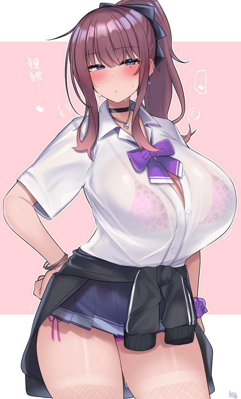 【二次】パンツとお尻が見えそうなミニスカエロ画像 Part１４