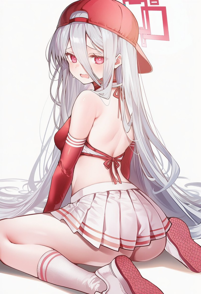 【二次】パンツとお尻が見えそうなミニスカエロ画像 Part１４