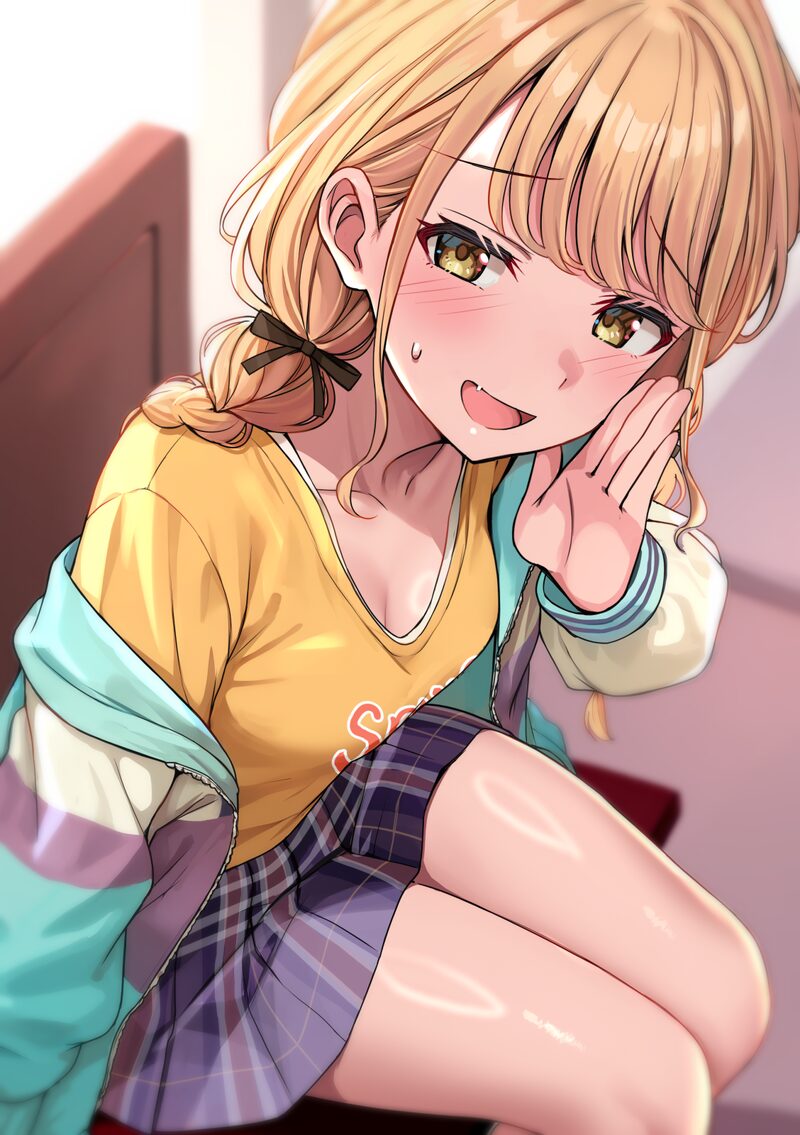 【二次】パンツとお尻が見えそうなミニスカエロ画像 Part１４