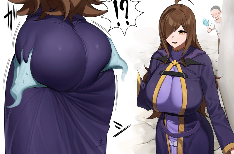 【二次】ムチムチ肉感ボディ女子たちのエロ画像 Part１６