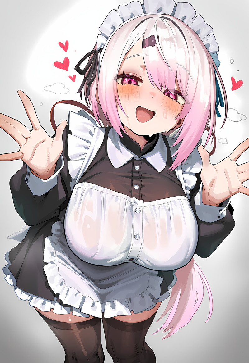 【二次】メイド服を着た女の子のエロ画像 Part８５