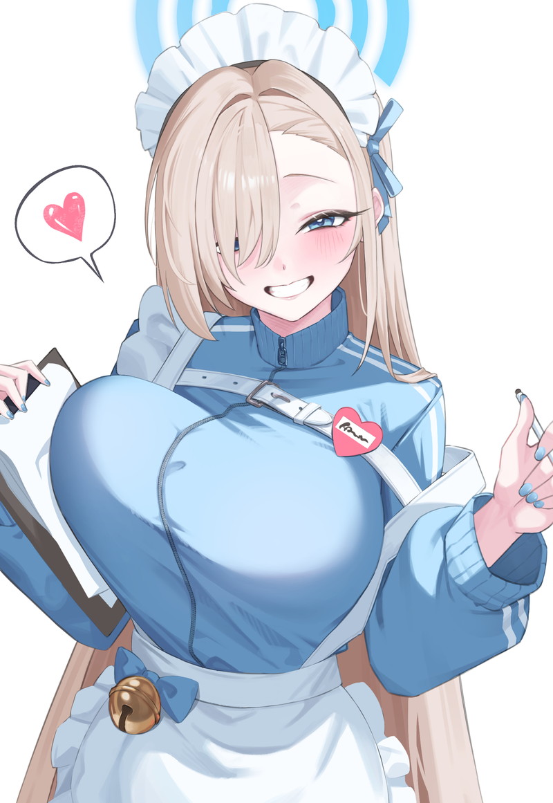 【二次】メイド服を着た女の子のエロ画像 Part８５