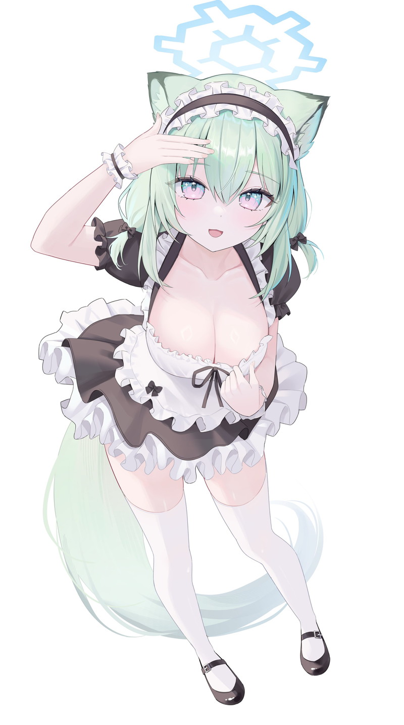 【二次】メイド服を着た女の子のエロ画像 Part８５