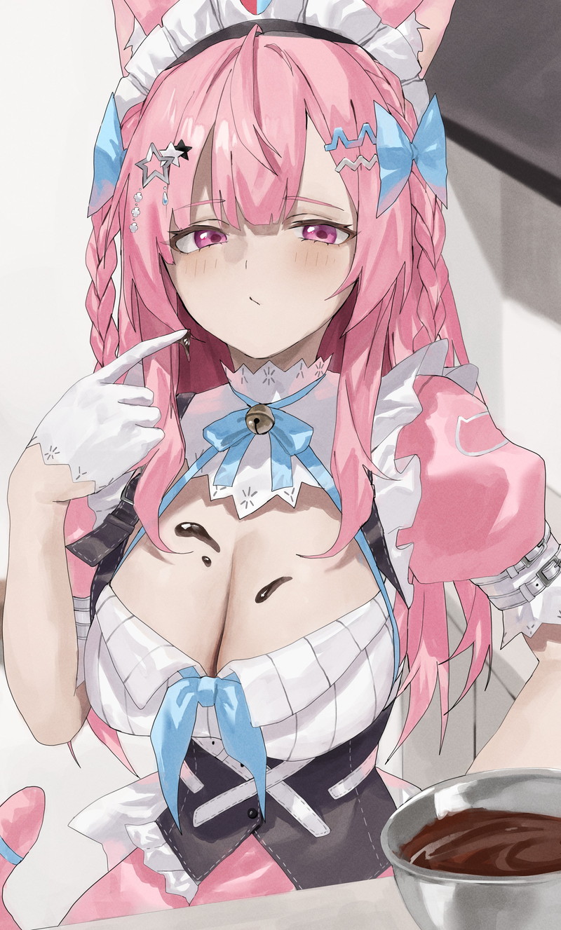 【二次】メイド服を着た女の子のエロ画像 Part８５