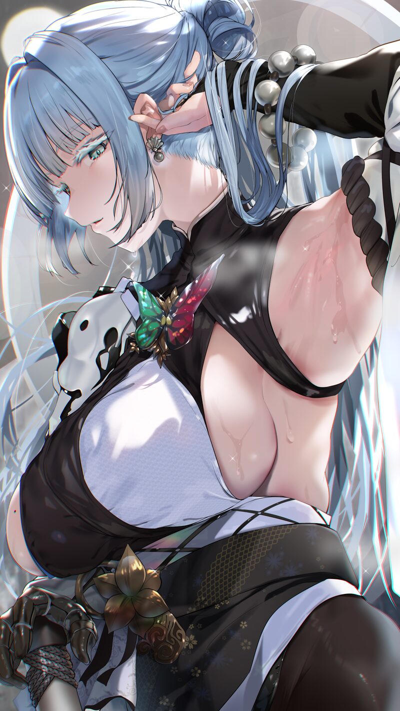 【100枚】とにかく大量のランダム二次エロ画像 Part１６７