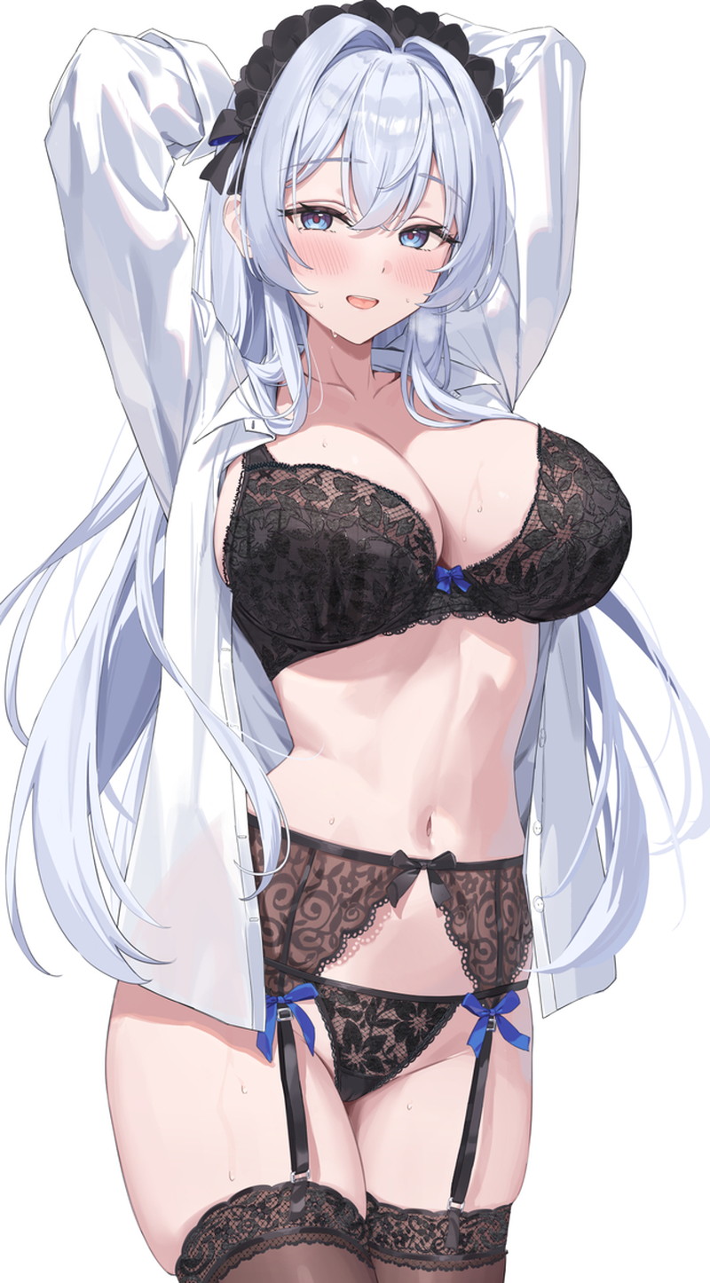 【二次】ロングヘアー、長髪の女の子のエロ画像 Part５１