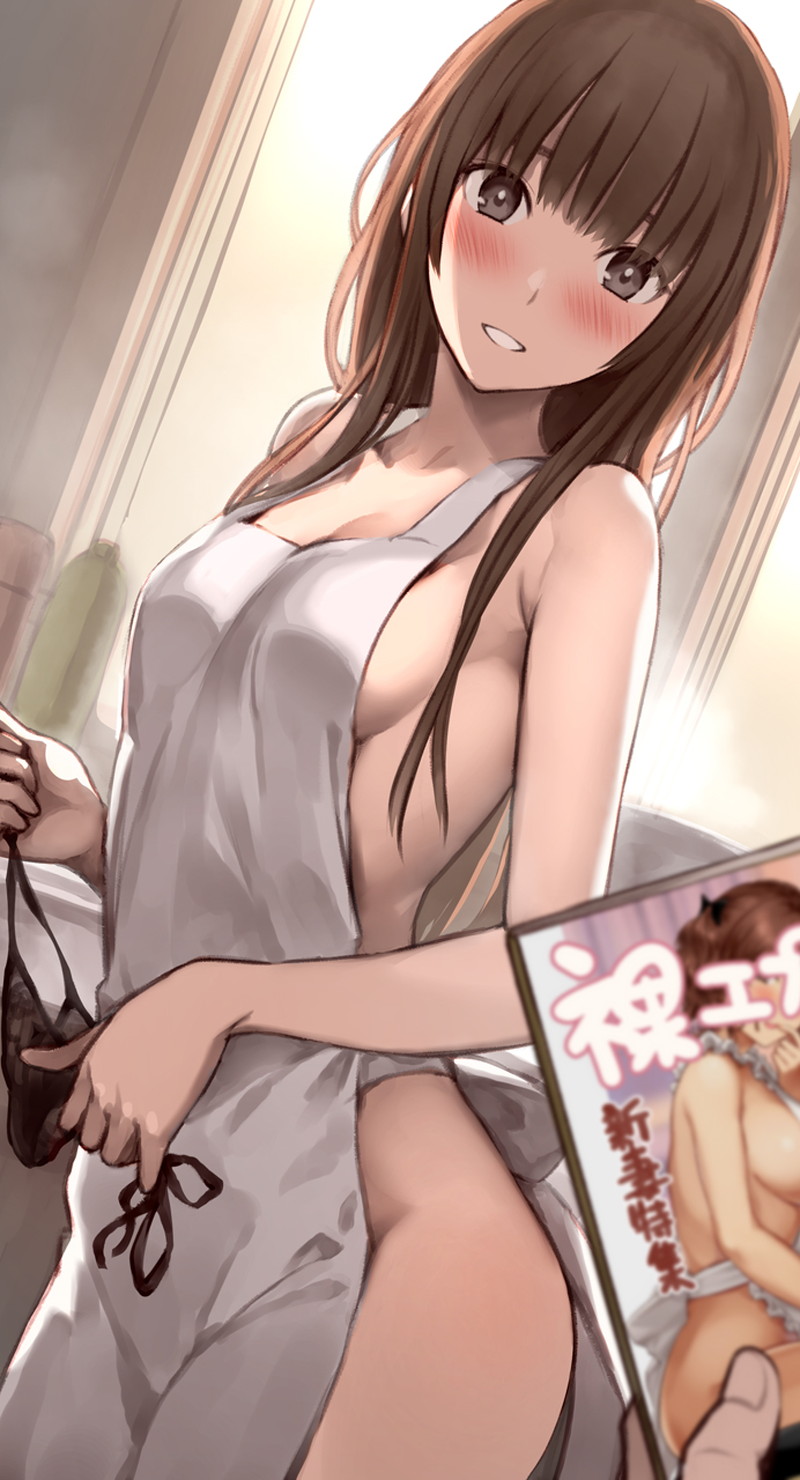 【二次】ロングヘアー、長髪の女の子のエロ画像 Part５１