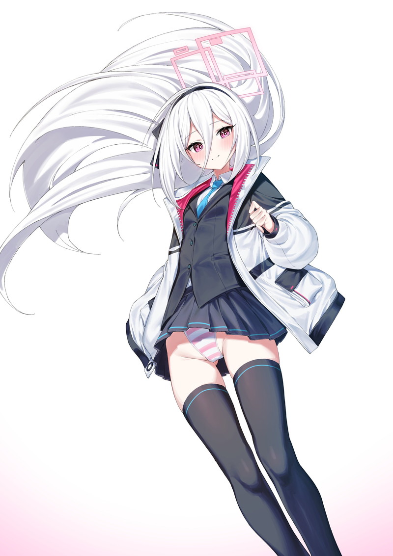 【二次】ローアングル、下から見上げているエロ画像 Part９２