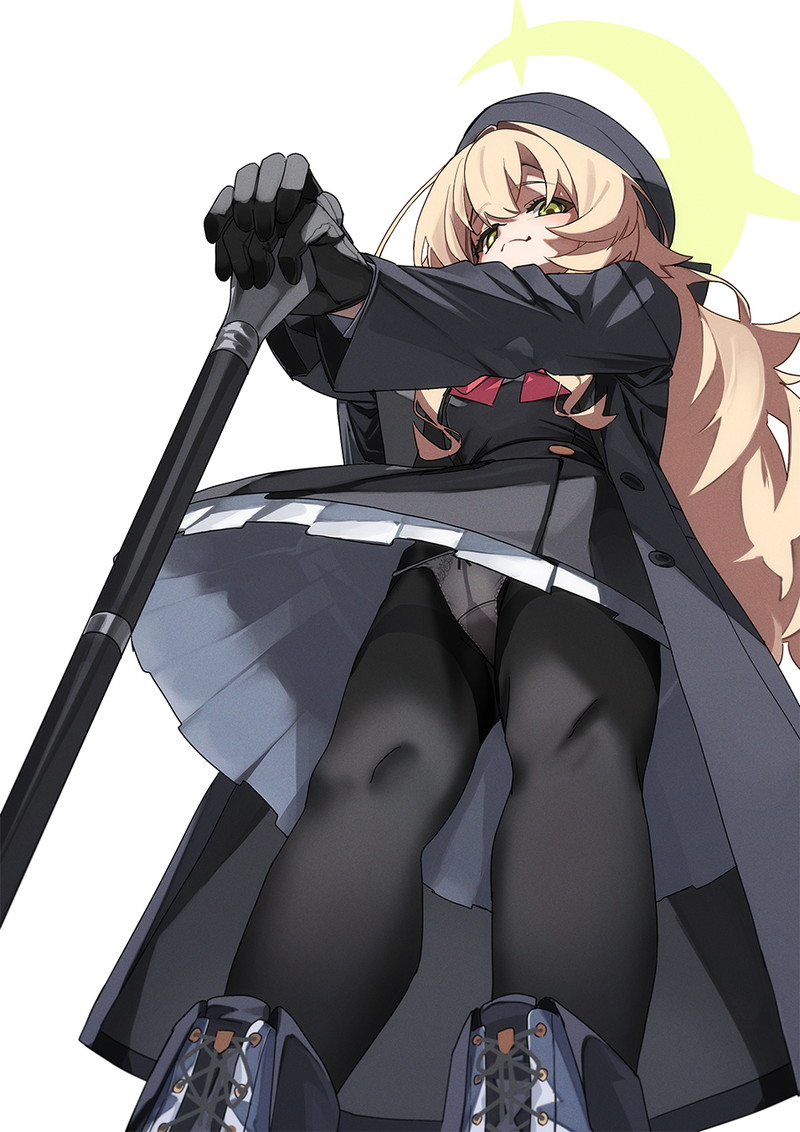 【二次】ローアングル、下から見上げているエロ画像 Part９２