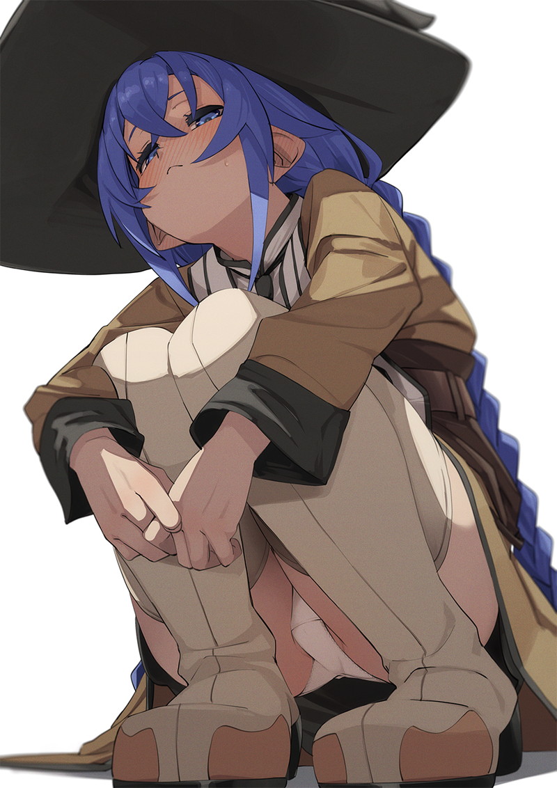 【二次】ローアングル、下から見上げているエロ画像 Part９２