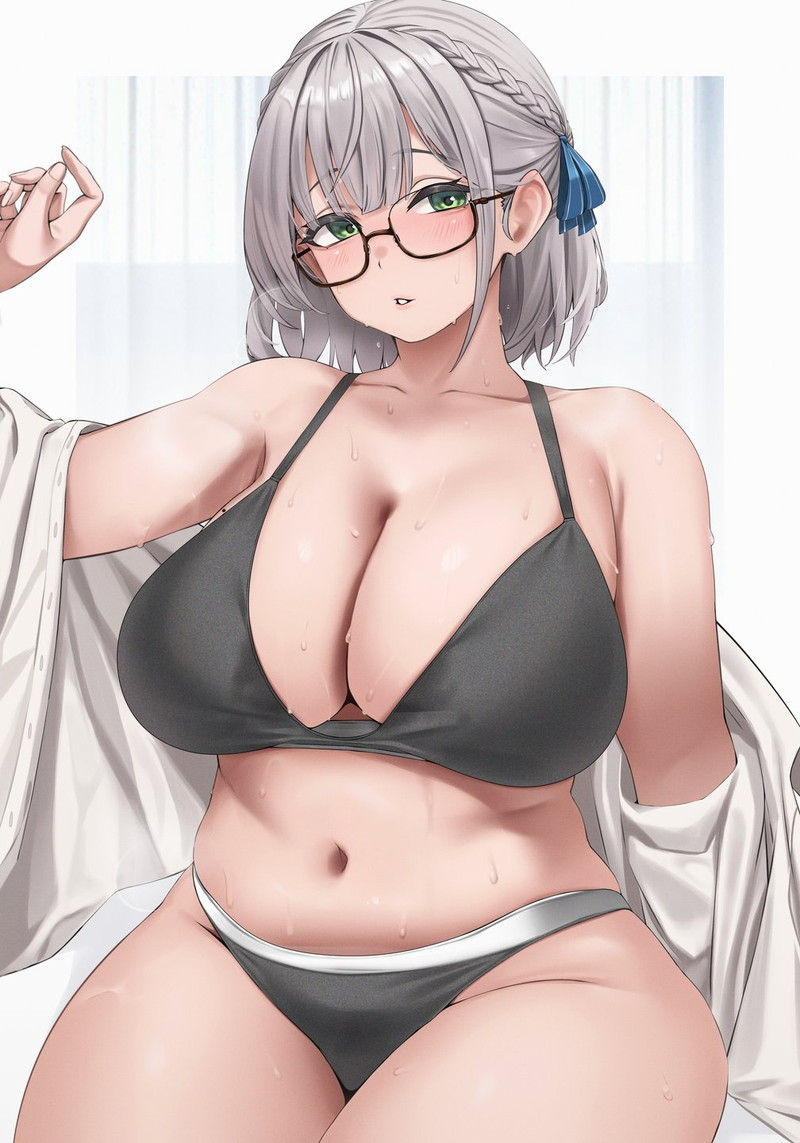 エッチな下着、ランジェリー二次エロ画像 Part２４