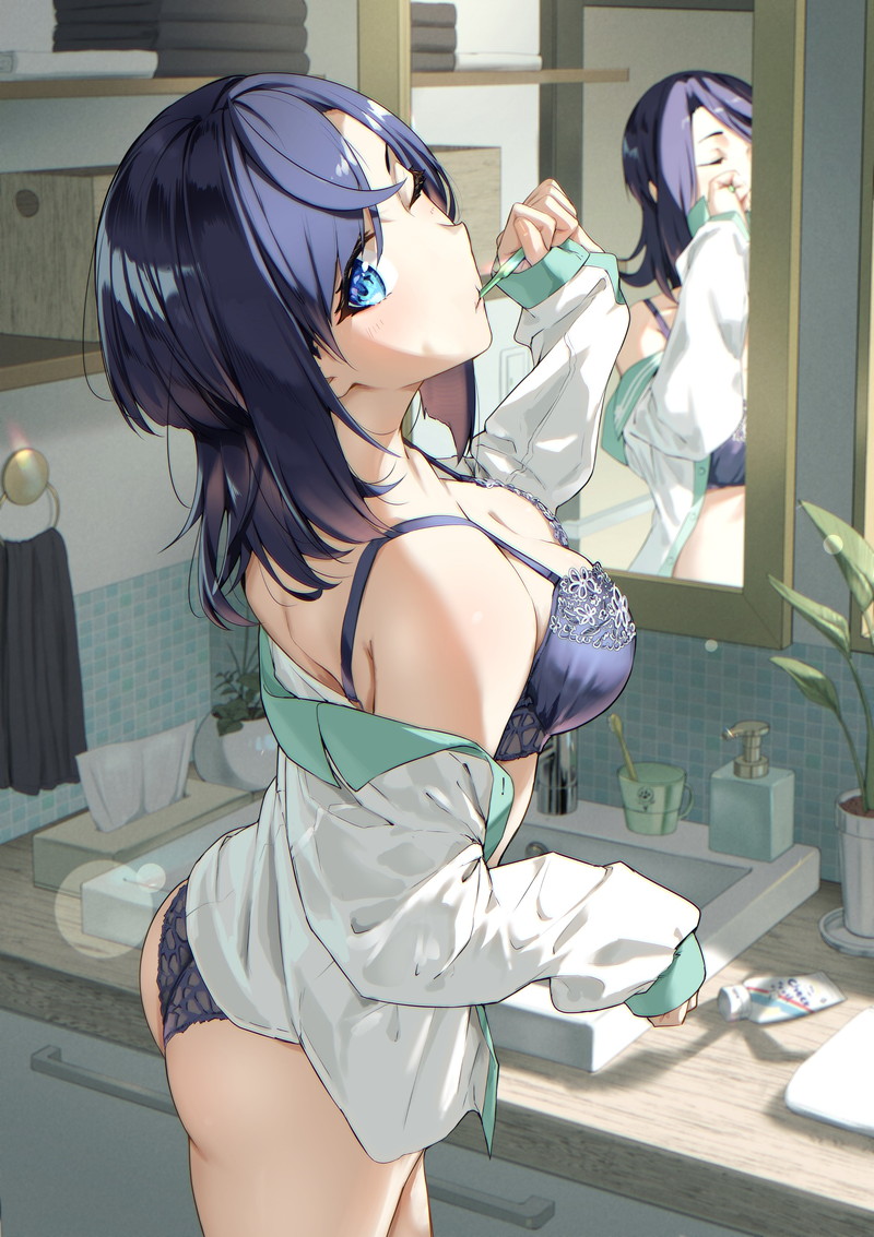 エッチな下着、ランジェリー二次エロ画像 Part２４