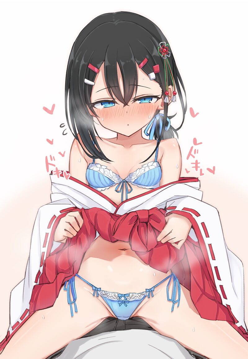 エッチな下着、ランジェリー二次エロ画像 Part２４