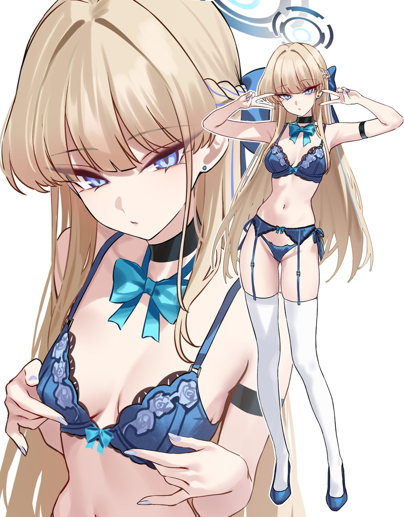 エッチな下着、ランジェリー二次エロ画像 Part２４