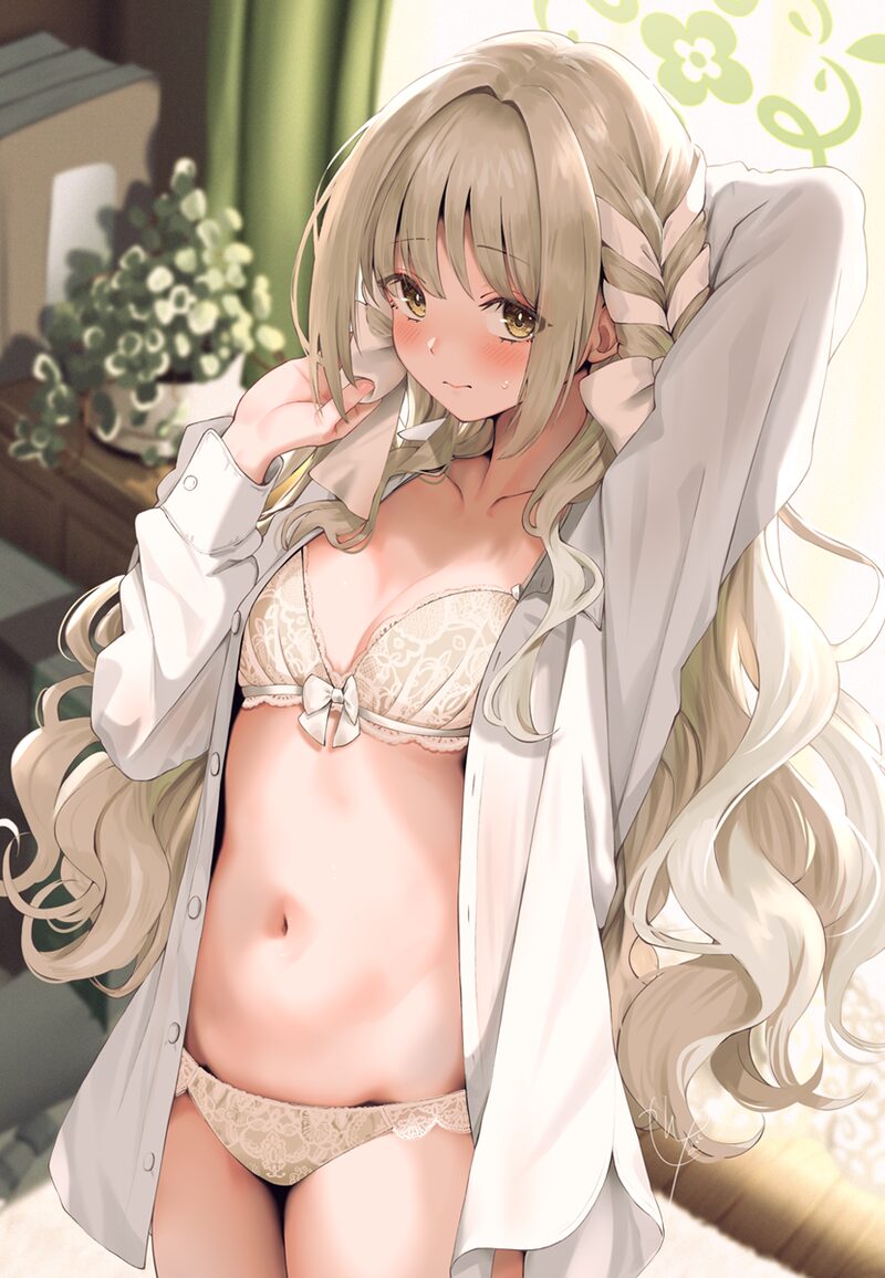 エッチな下着、ランジェリー二次エロ画像 Part２４