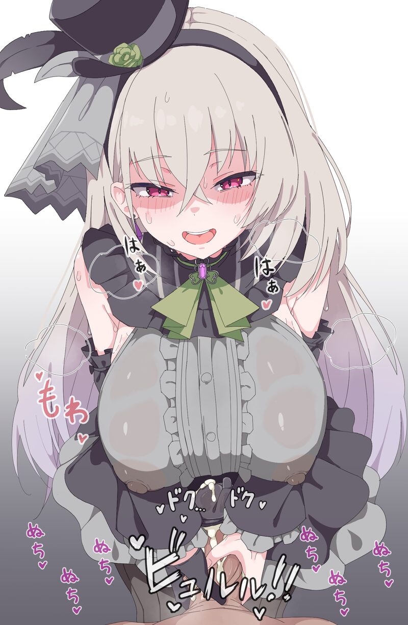 【二次】エロい乳輪と乳首の画像まとめ Part１１１