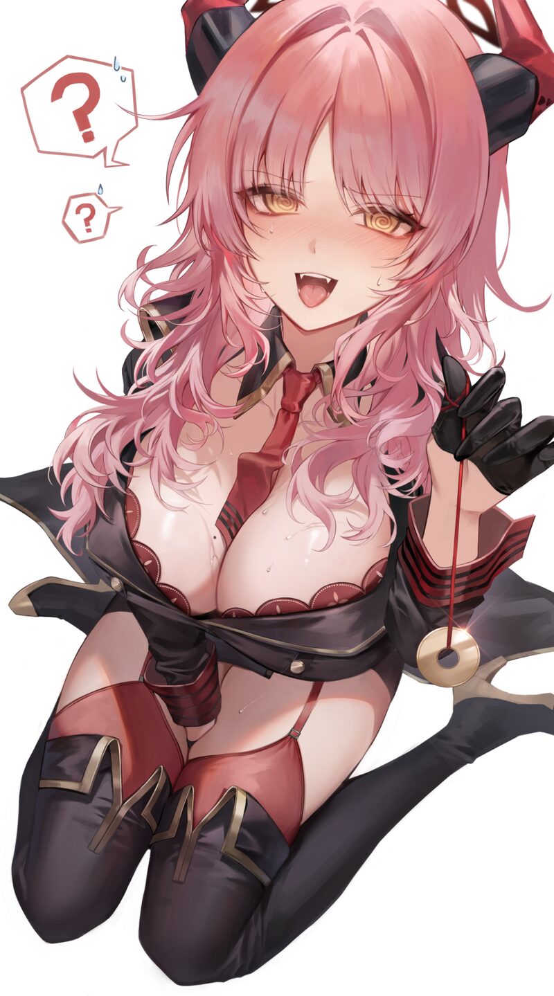 催眠、洗脳にかかってエッチする女の子たちの二次エロ画像 Part２０