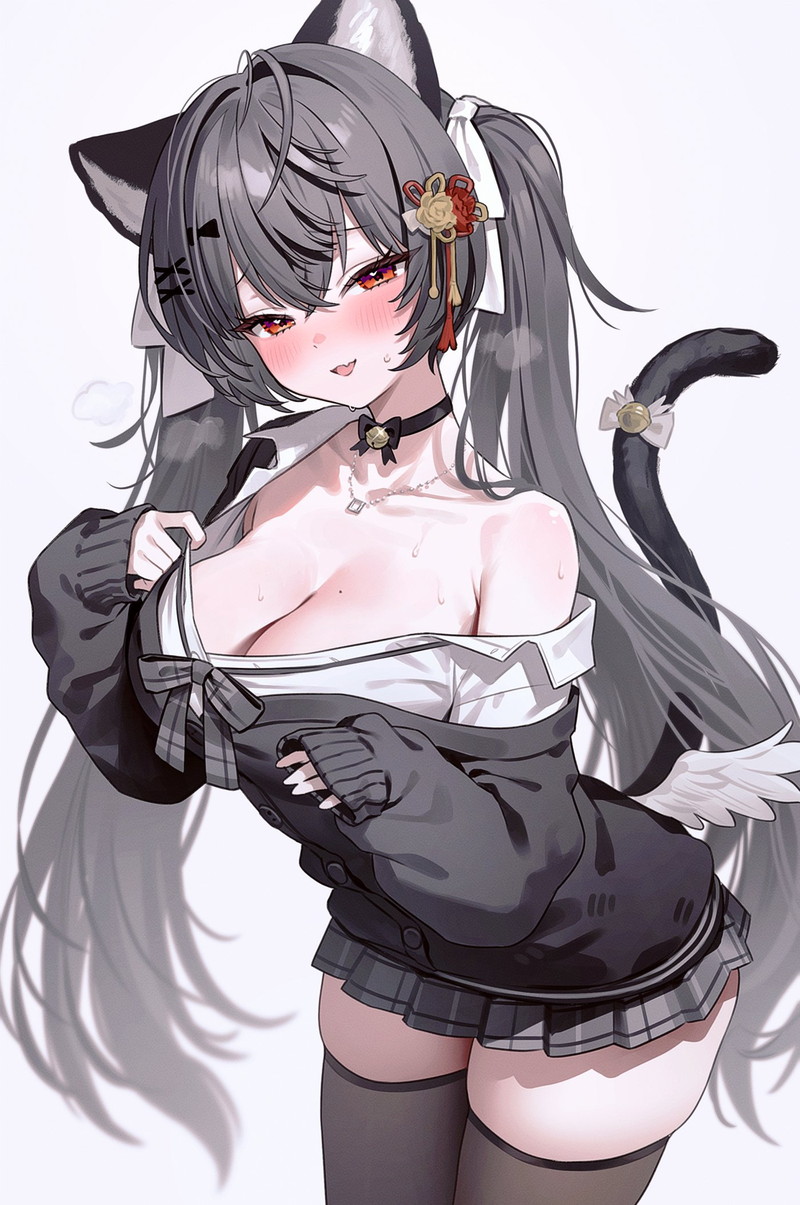 スケベな制服JK、JCたちのエロ画像まとめ Part１２４