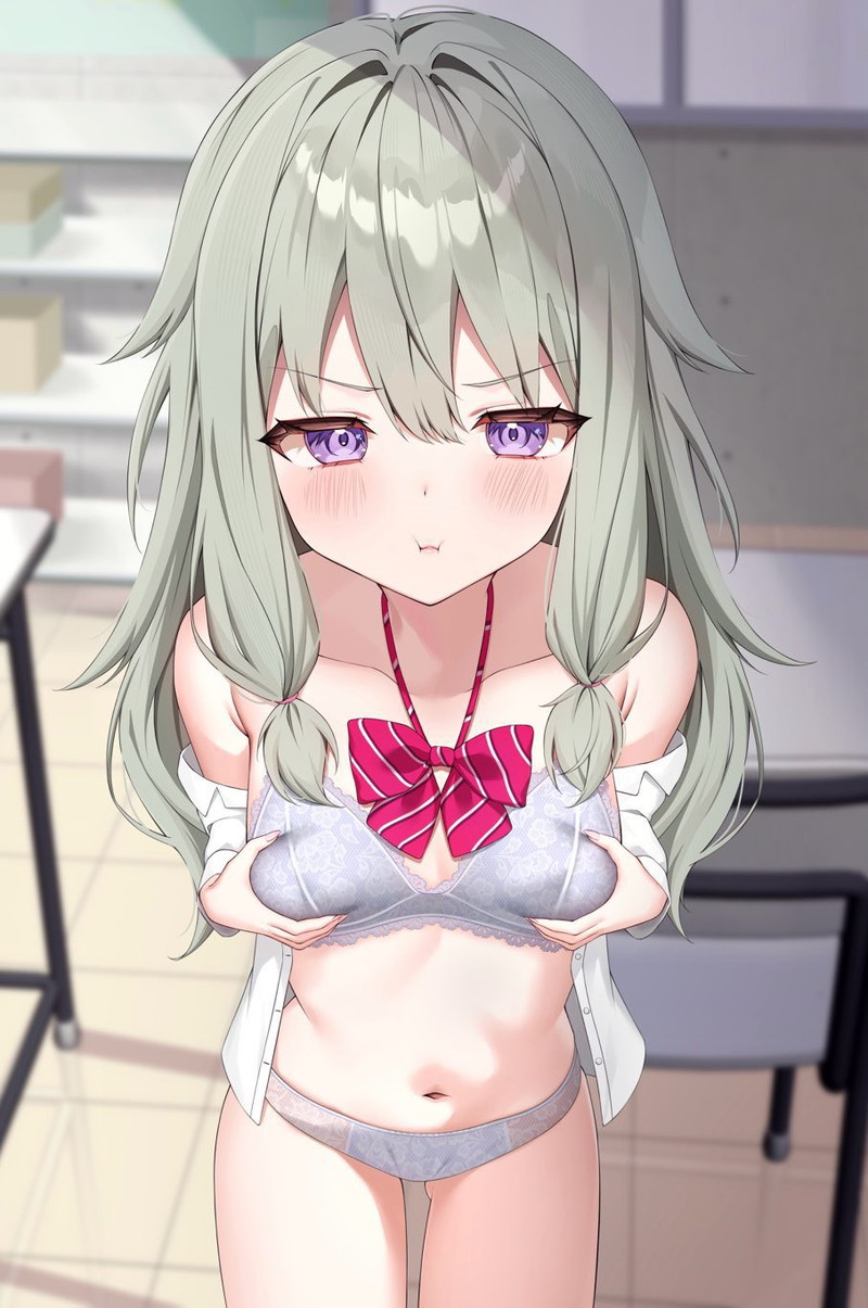 スケベな制服JK、JCたちのエロ画像まとめ Part１２４