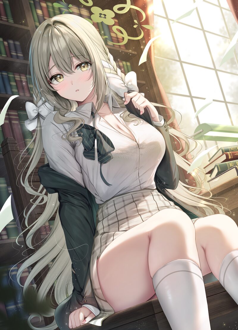 スケベな制服JK、JCたちのエロ画像まとめ Part１２４