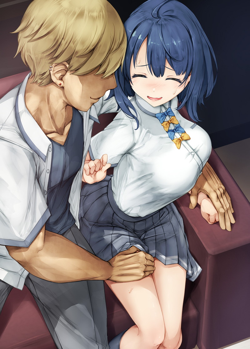 【二次】女の子の困った顔がエロい二次画像 Part４３