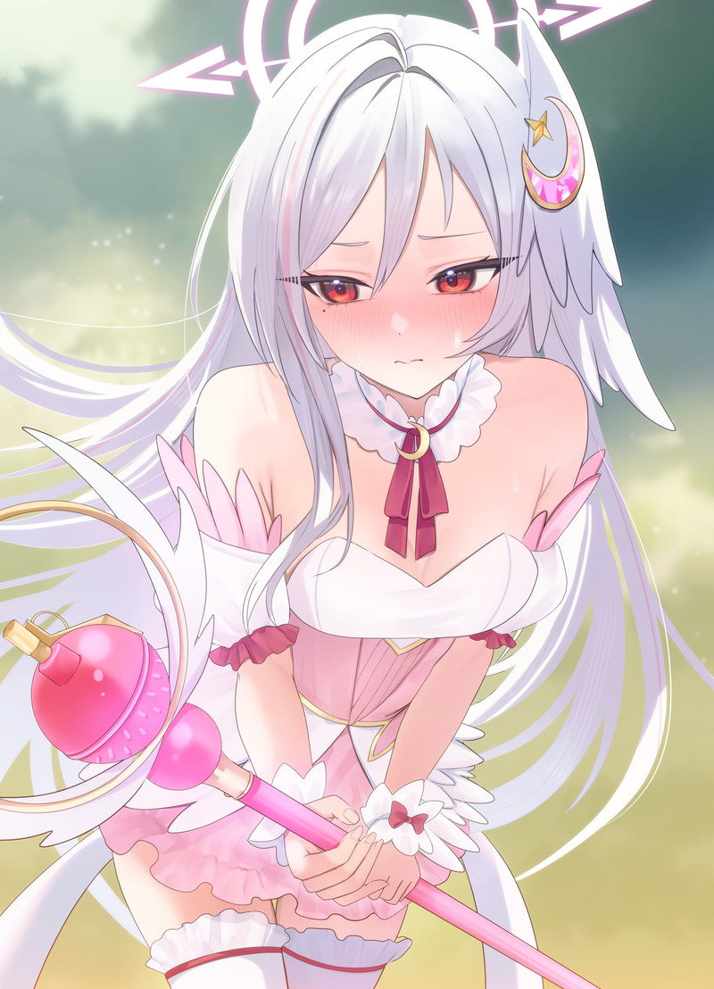 【二次】女の子の困った顔がエロい二次画像 Part４４