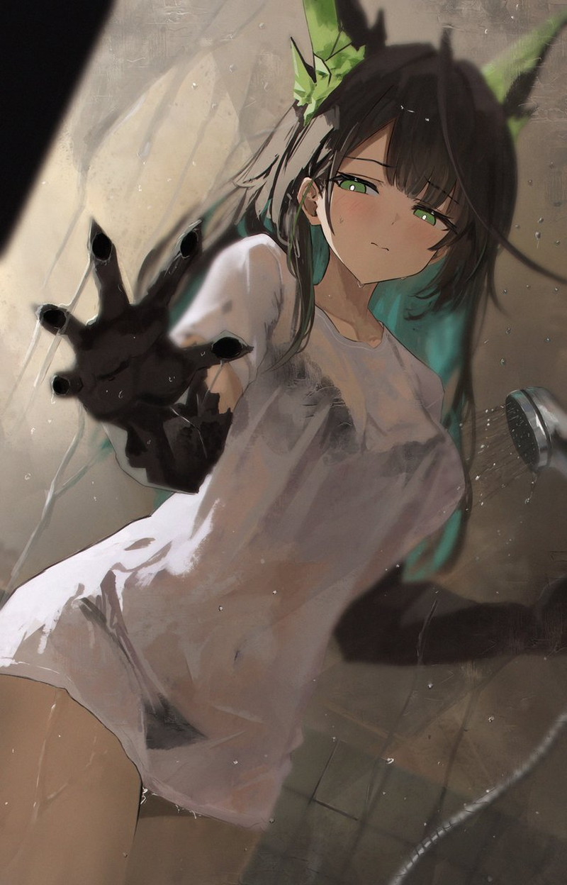 【二次】女の子の困った顔がエロい二次画像 Part４４