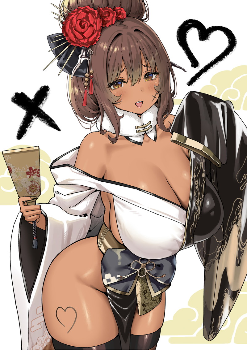 【二次】太ももがエッチな女の子のエロ画像 Part５０