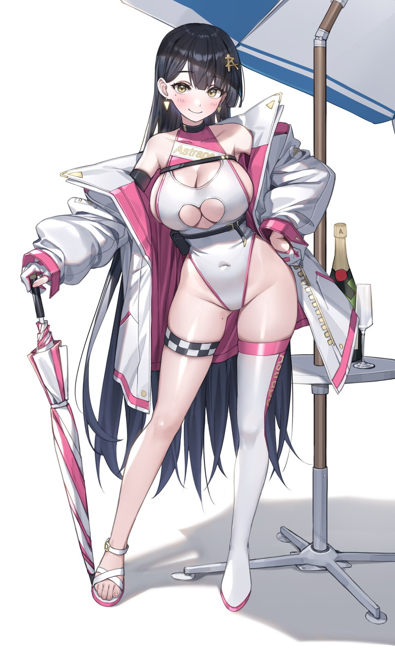 【二次】太ももがエッチな女の子のエロ画像 Part５０