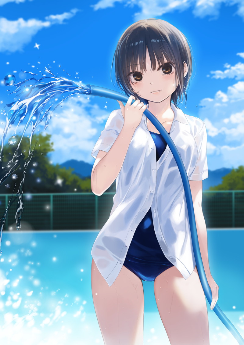 【二次】太ももがエッチな女の子のエロ画像 Part５０