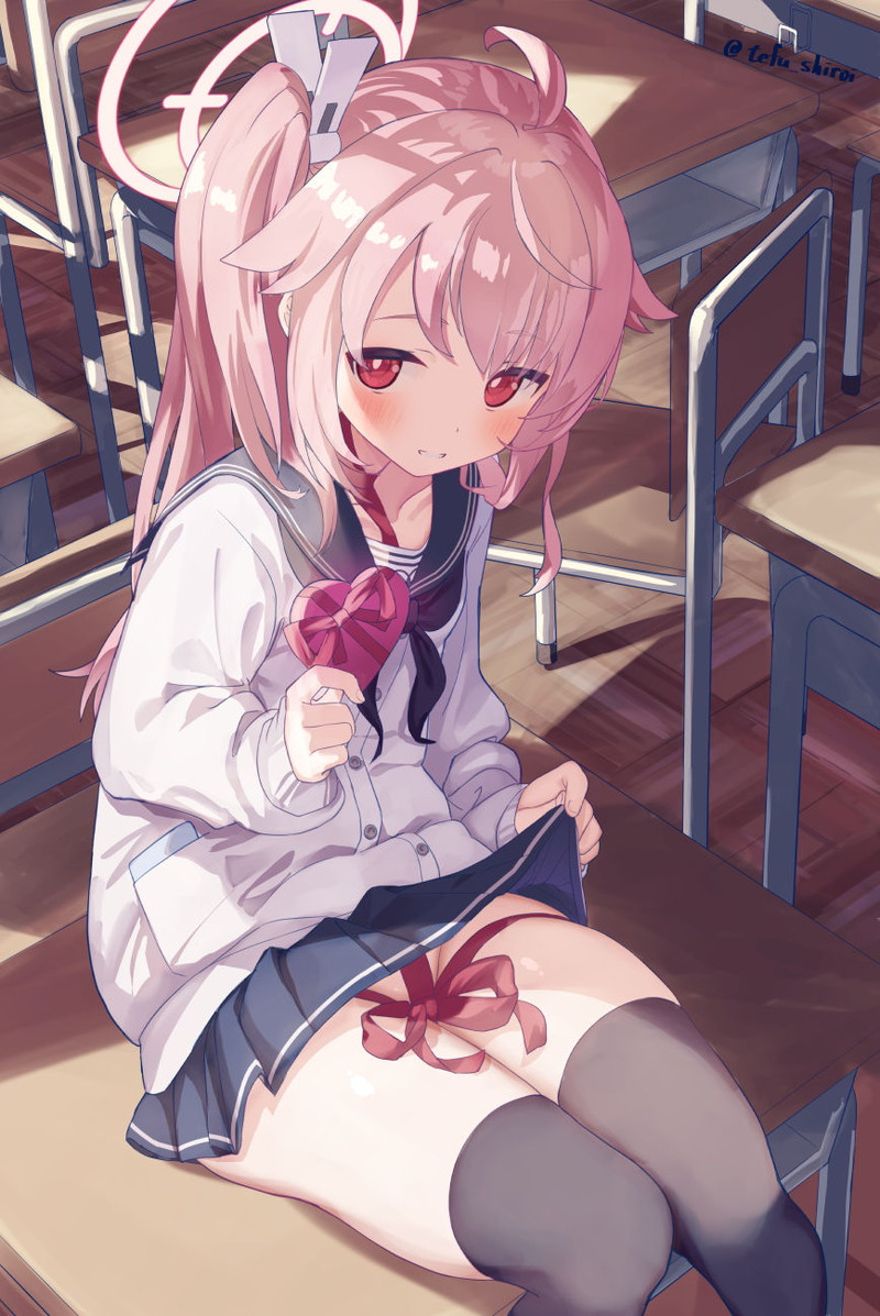 【二次】太ももがエッチな女の子のエロ画像 Part５０