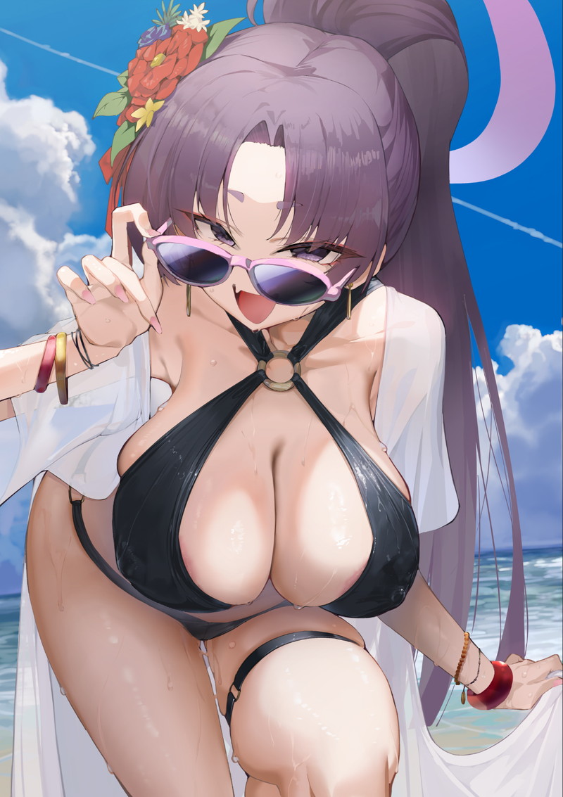 【二次】太ももがエッチな女の子のエロ画像 Part５０