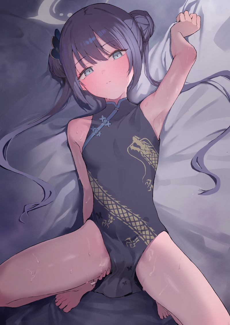 【二次】暗い照明の雰囲気がエロい画像まとめ Part６６