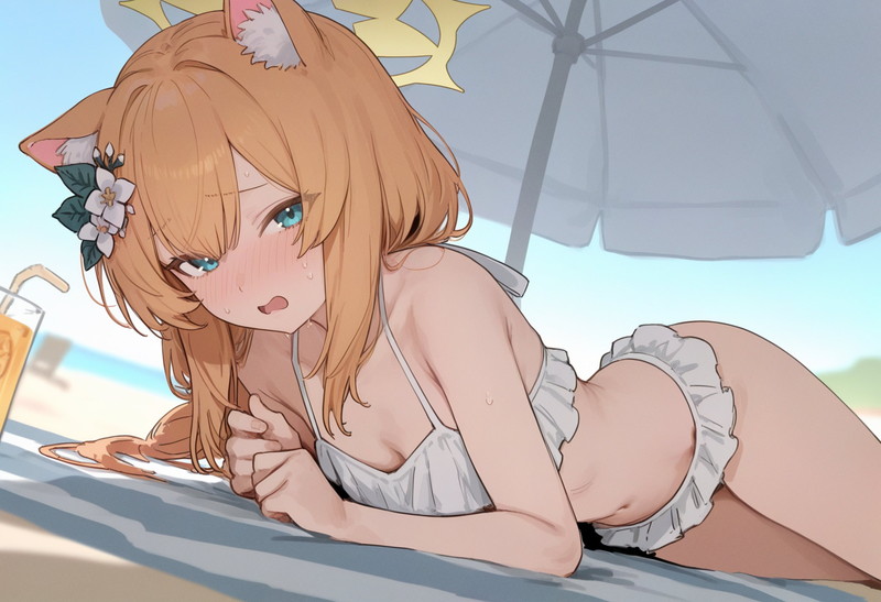 【二次】期待が高まる仰向け、寝そべり状態のエロ画像 Part６６