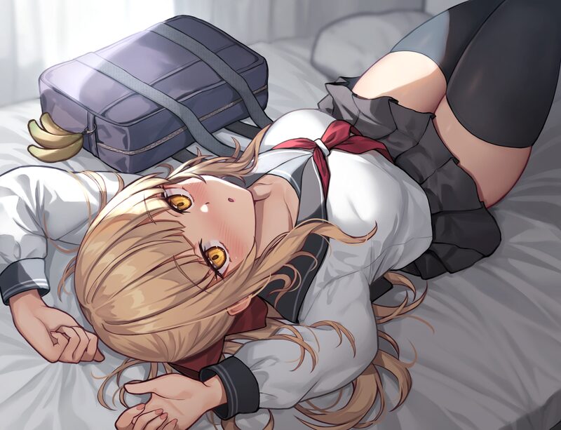 【二次】期待が高まる仰向け、寝そべり状態のエロ画像 Part６６