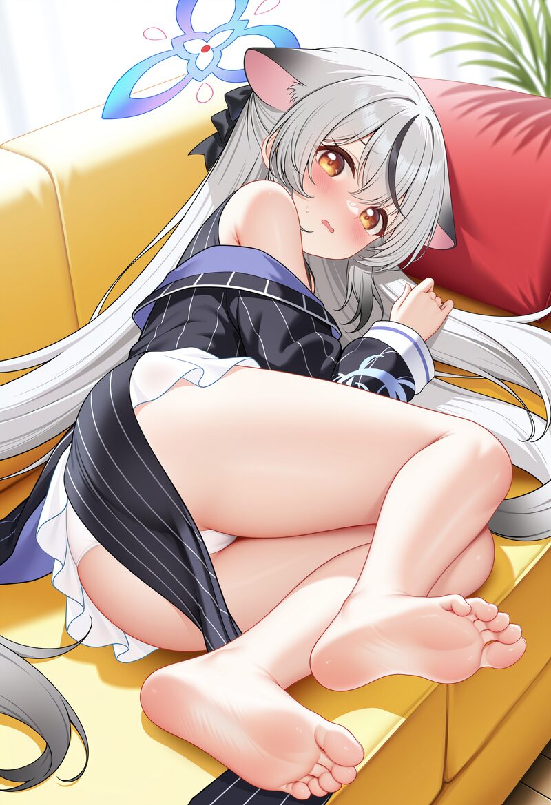 【二次】期待が高まる仰向け、寝そべり状態のエロ画像 Part６６